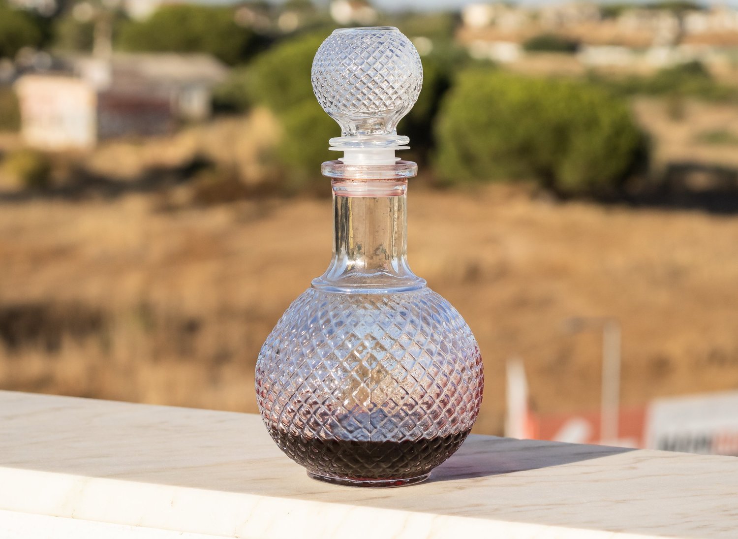 Crystal decanter